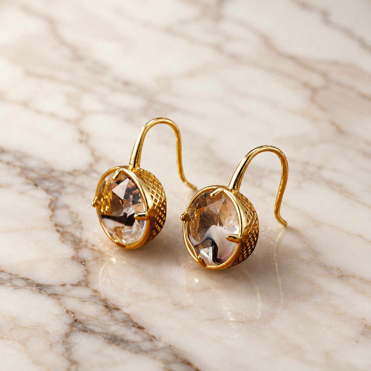 Brincos Elegance Crystal
