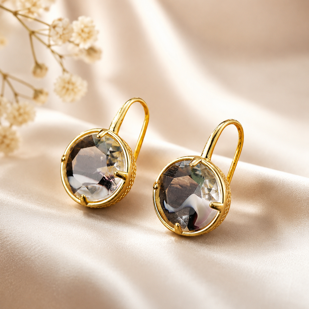Brincos Elegance Crystal