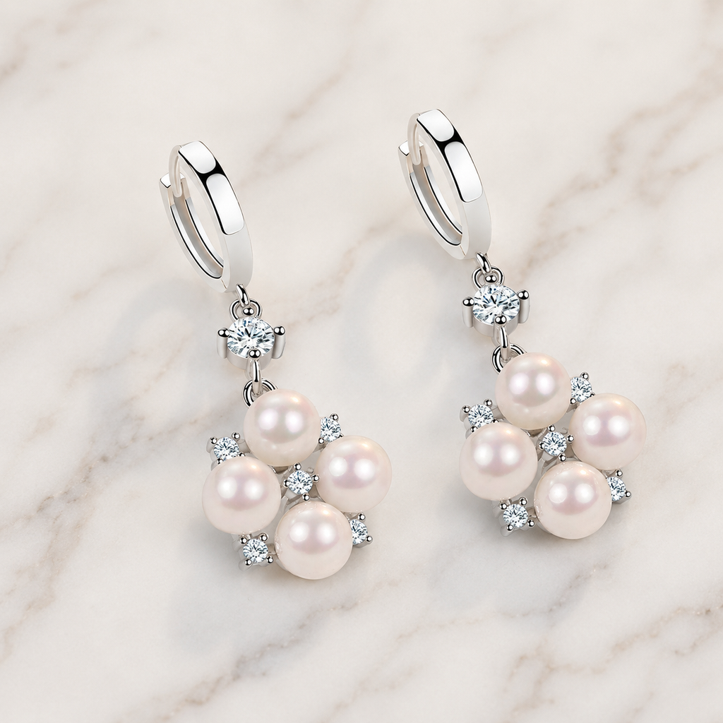 Brincos Pearl Grace