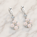 Brincos Pearl Grace