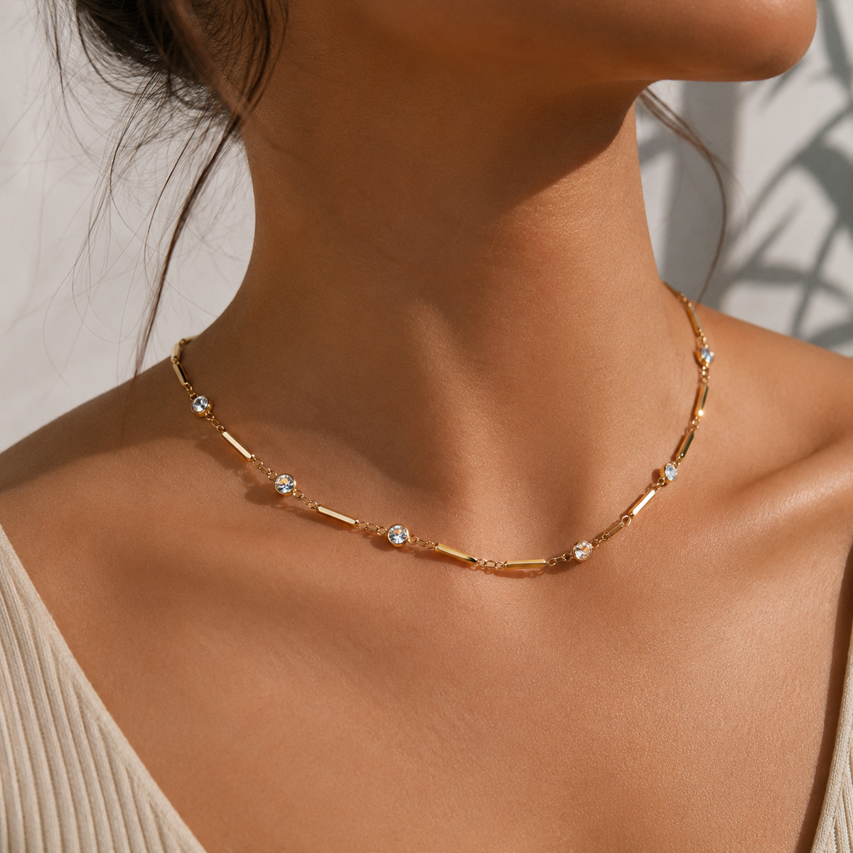 Halskette Radiance 18K