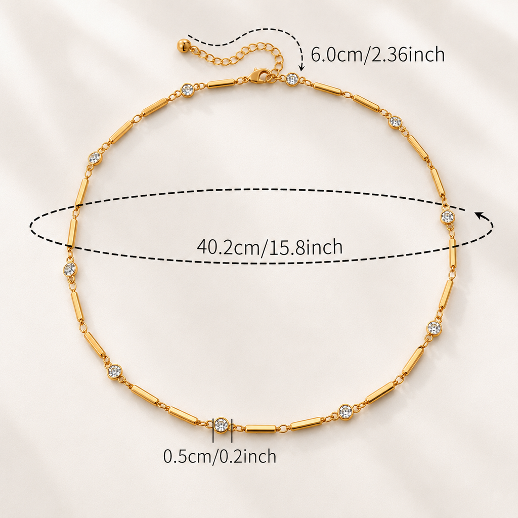 Halskette Radiance 18K